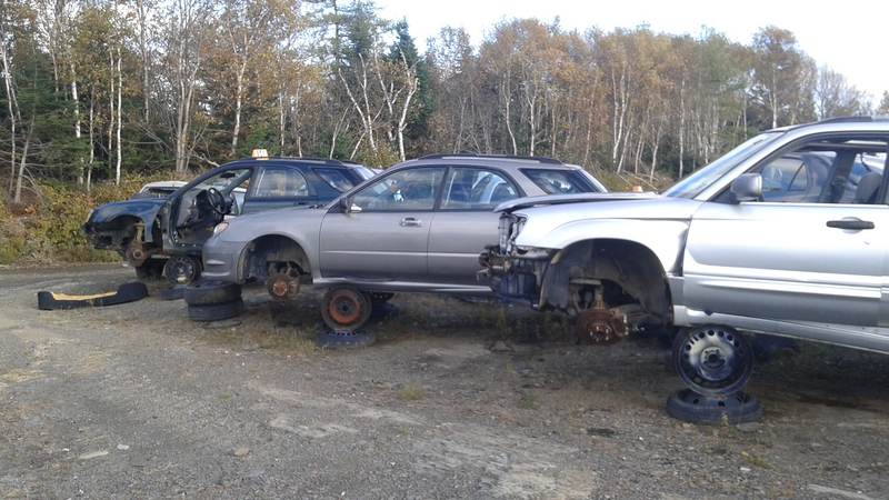 Illustration for article titled RallyDarkstrike's Pick-N-Pull Yard Adventure - A Photo Essay - THE SECONDING